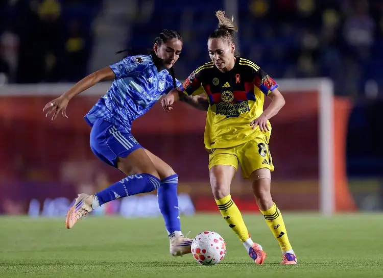 ¡Increíble! Tigres se repone de un 3-0 y empata al América en la Final de la Liga MX Femenil
