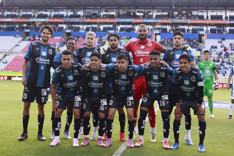 Querétaro despide a seis jugadores