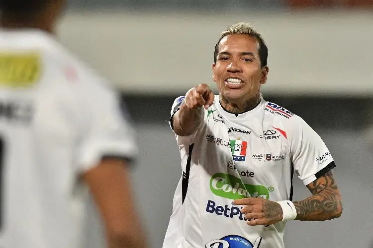 Dayro Moreno se convierte en el máximo goleador de la Copa Sudamericana 2025