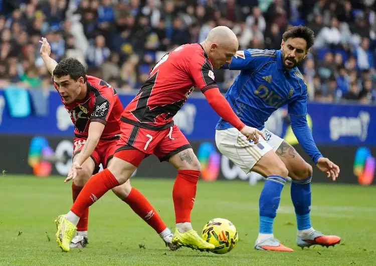 Real Oviedo consigue importante triunfo en la lucha por el no descenso