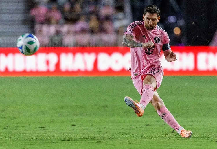 Messi anota y el Inter Miami avanza a la final de la conferencia este de la MLS