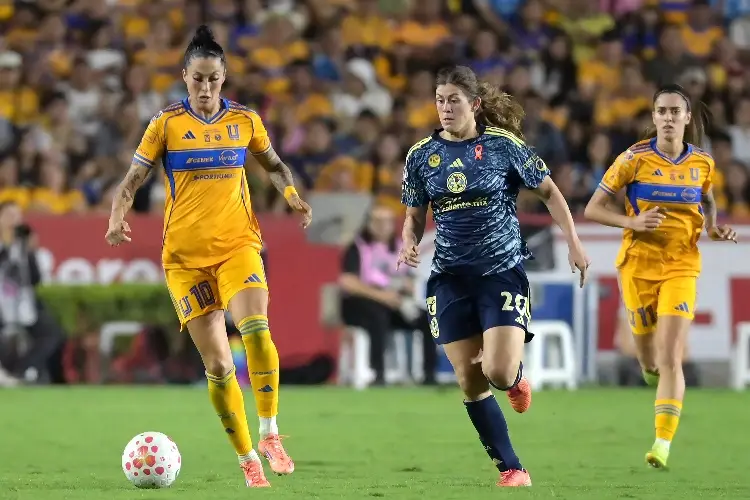 Tigres vence al América y son campeonas de la Liga MX Femenil