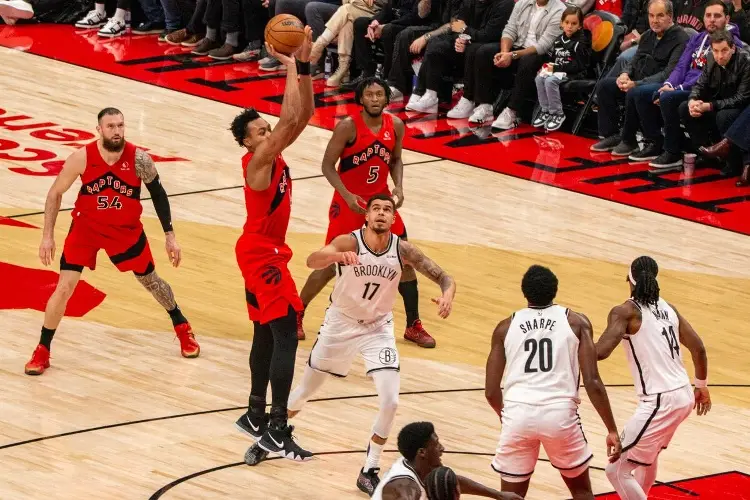 Toronto Raptors vence a los Nets y extienden su racha ganadora