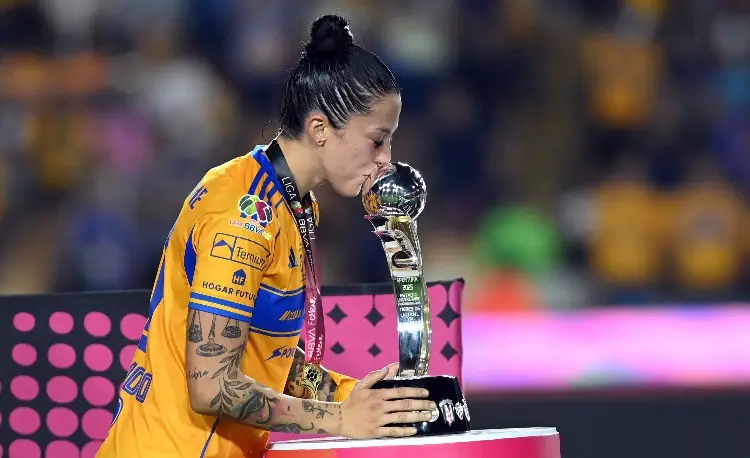 'Soy campeona de la put.. Liga Mexicana': Jenni Hermoso