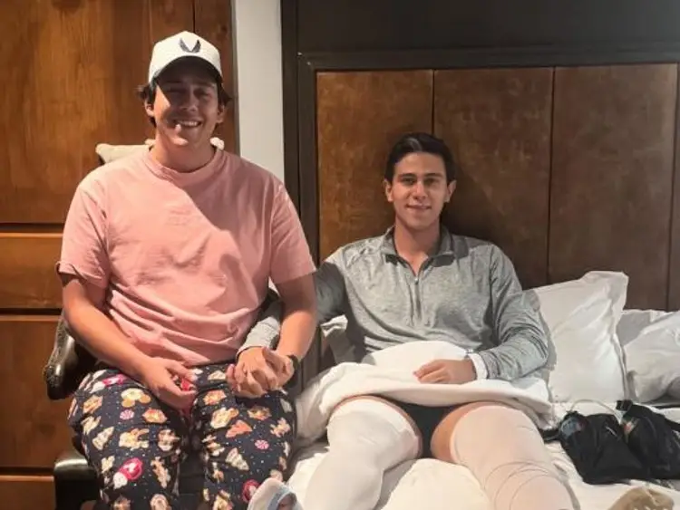 José Juan Macías reaparece tras sufrir grave lesión que pone en riesgo su carrera