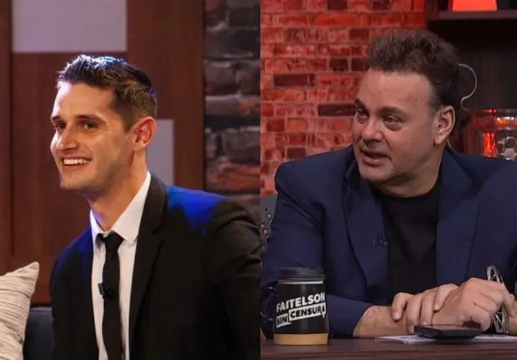 Adrián Marcelo revienta a Faitelson: 'Eres un vendehumos sin códigos'