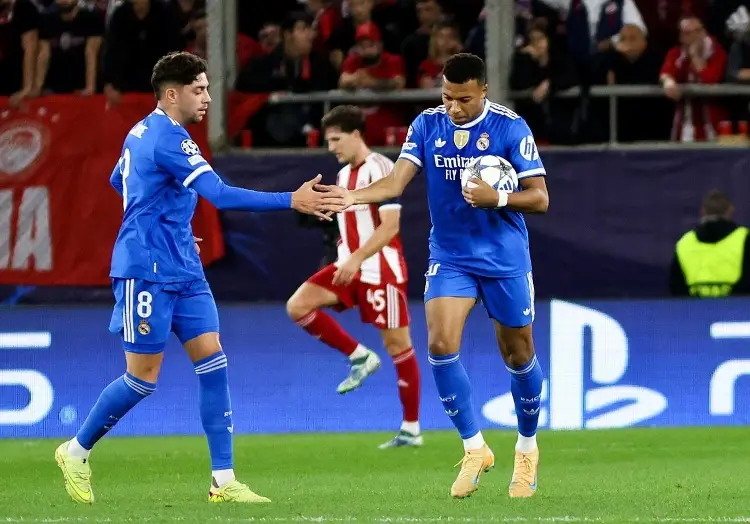 Mbappé brilla en sufrida victoria del Real Madrid en Champions