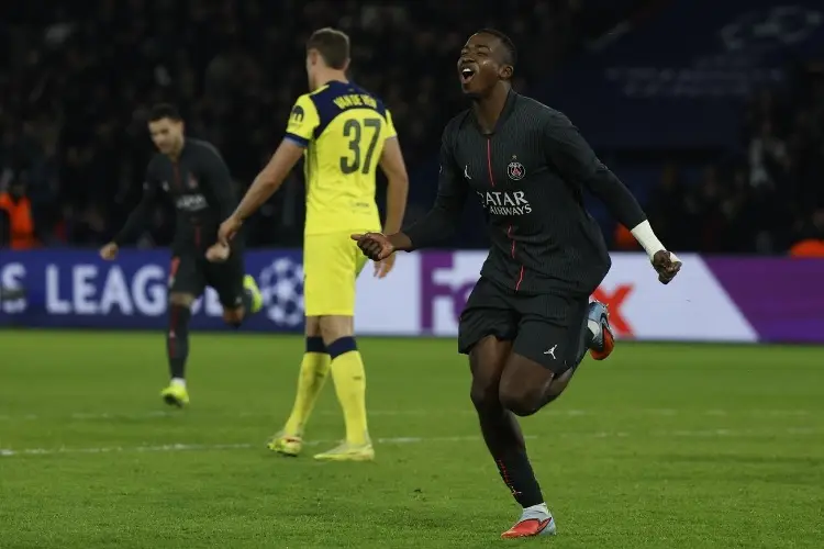 PSG despierta y golea al Tottenham en Champions League