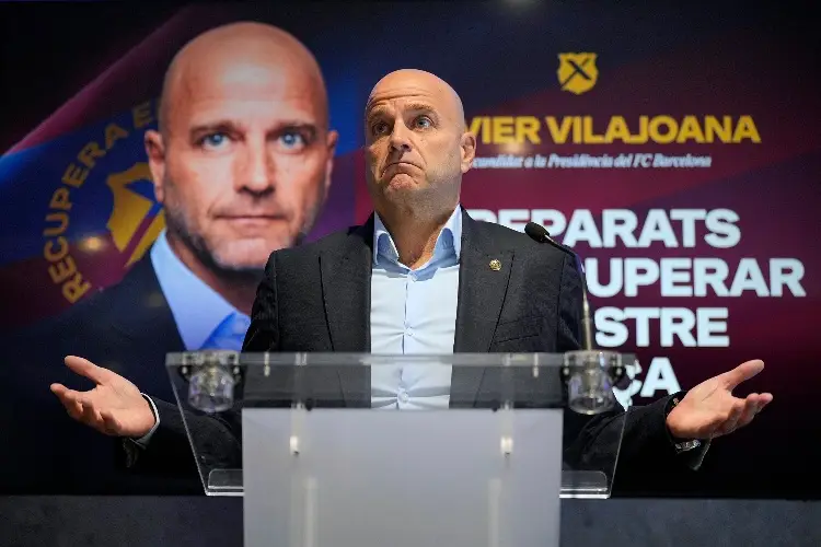 Surge nuevo candidato a presidencia del Barcelona y confía en regreso de Messi