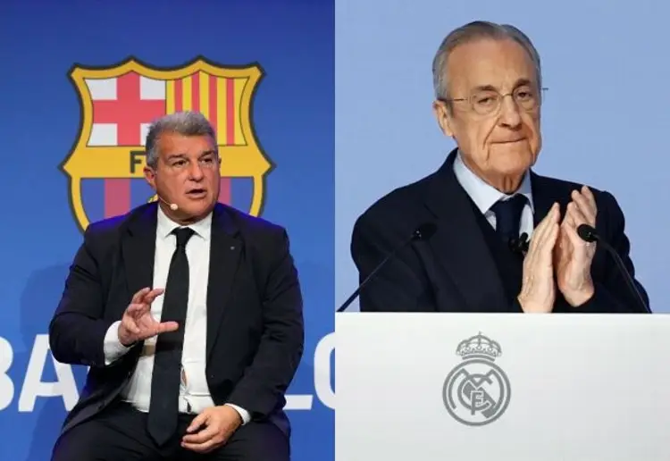 Laporta le responde a Florentino: 'Solo evidencia la barcelonitis del Madrid'