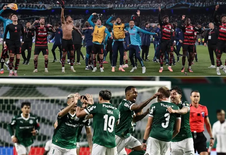 Flamengo vs Palmeiras, un duelo millonario en la final de la Copa Libertadores