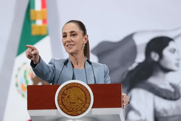 Claudia Sheinbaum promete más apoyos para el deporte en México 