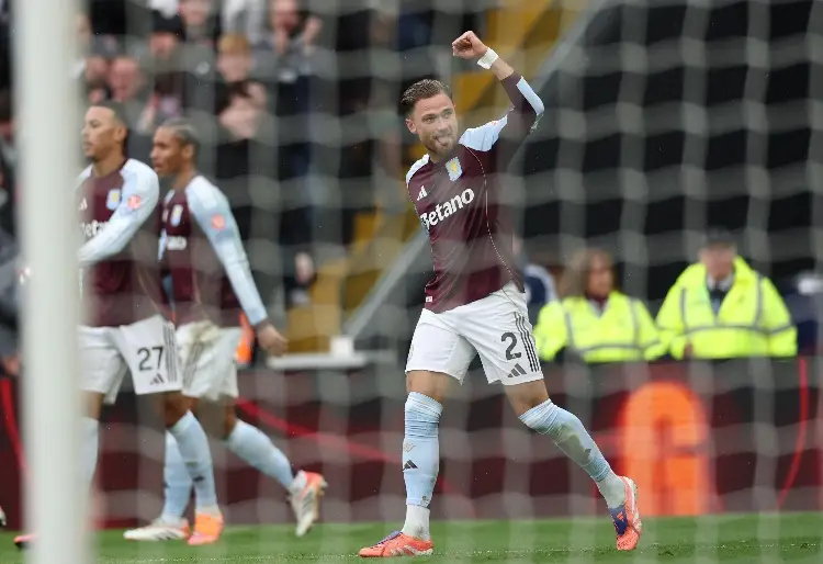 Aston Villa sigue en plan grande y se mete en puestos de Champions