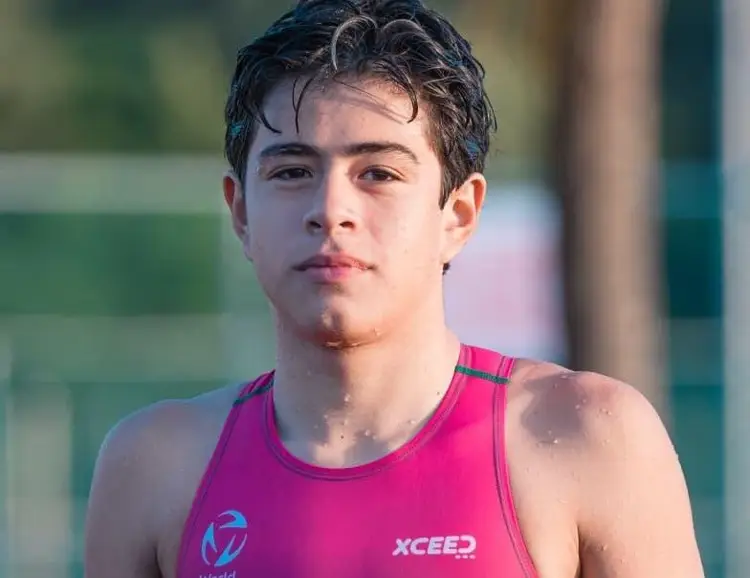 Sebastián Priego competirá en la Copa Iberoamericana de Triatlón 2025 con el respaldo de Grupo Bambino