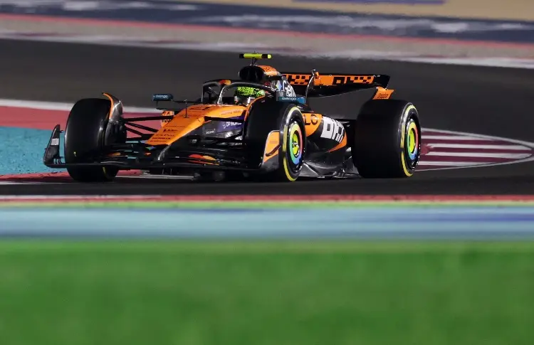 Lando Norris frustrado, pero confía en pelear el campeonato mundial