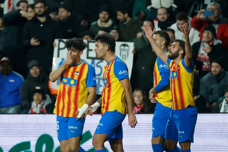 Valencia rescata el empate ante el Rayo Vallecano