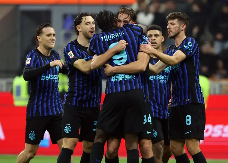 Inter de Milán golea y avanza de ronda en la Copa de Italia