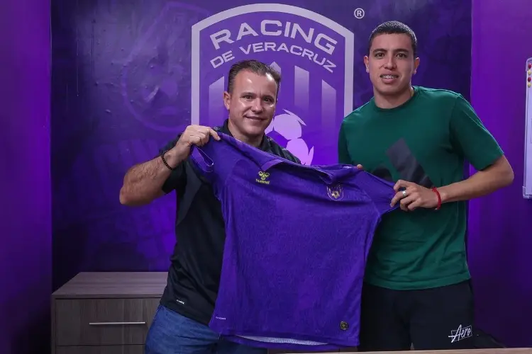 Desde la Liga de Expansión llega nuevo refuerzo para Racing de Veracruz 