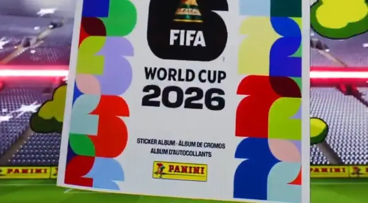 ¡Confirmado! Así será el álbum Panini de la Copa Mundial 2026 (VIDEO)