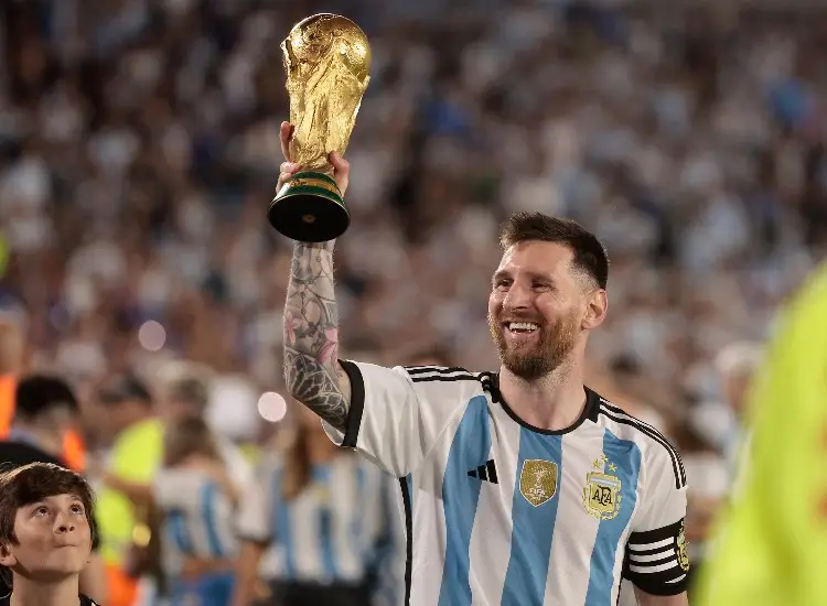 Messi aún no decide si jugará el Mundial 2026