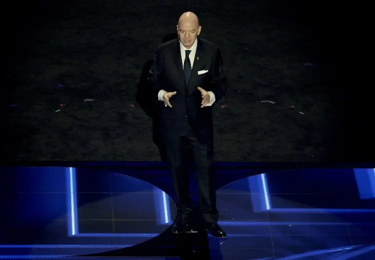 El Mundial 2026 será el mejor de la historia: Gianni Infantino