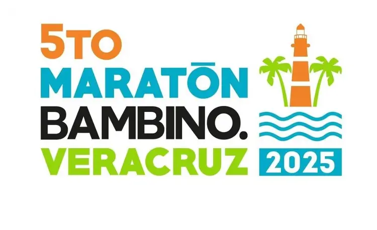 ¡A Correr! Todo listo para el 5° Maratón Bambino Veracruz 2025