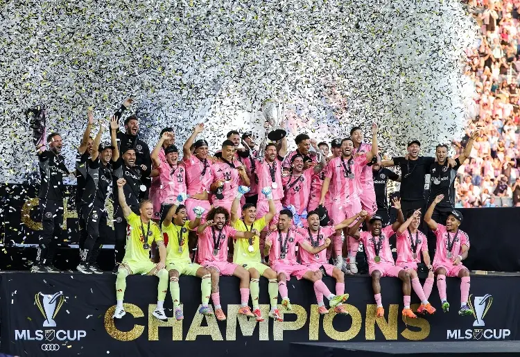 Messi e Inter Miami son campeones de la MLS por primera vez en su historia 