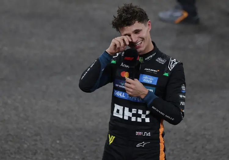 Lo que dijo Lando Norris tras coronarse campeón mundial de Fórmula 1