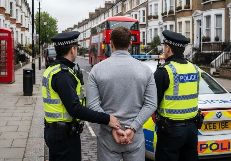 Arrestan a futbolista internacional de la Premier League