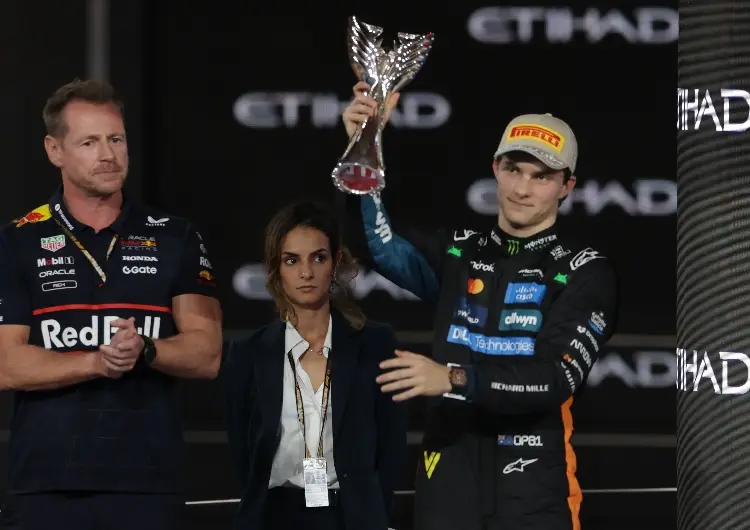 Piastri felicita a Norris por el título Mundial: 'Una gran batalla hasta el último momento'