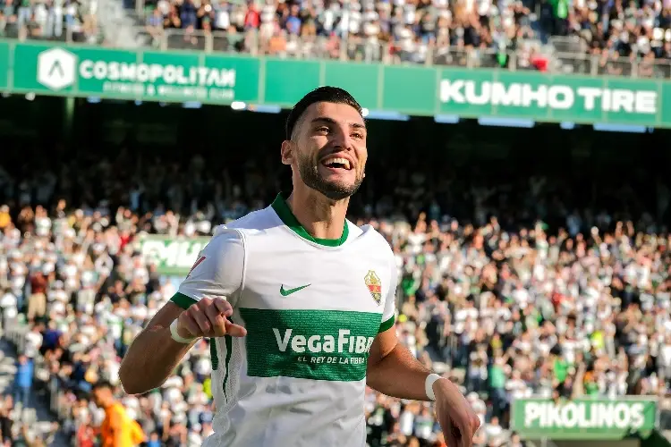 El Elche vuelve a ganar en la liga española después de 8 jornadas