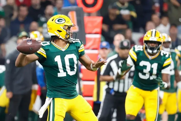 NFL: Los Green Bay Packers vencen a los Chicago Bears y son lideres 