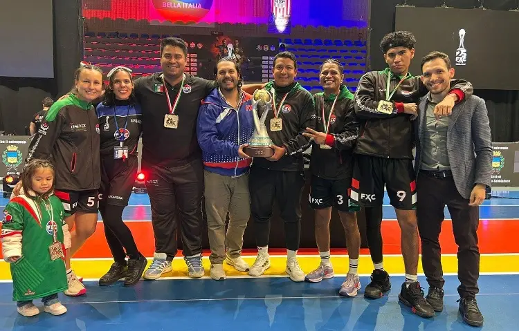 México es bicampeón de la Copa Mundial de Fireball Extreme Challenge