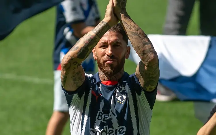 Rayados de Monterrey, la oportunidad que le dio un nuevo valor a Sergio Ramos 