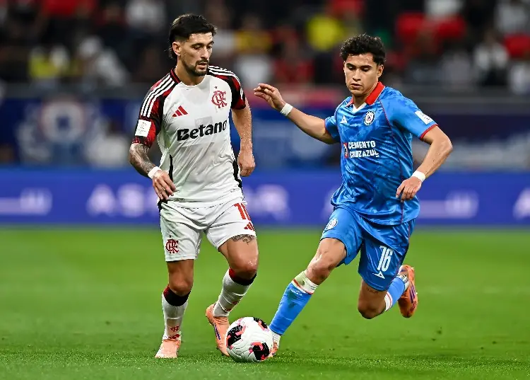 ¡Se acabó el sueño! Cruz Azul pierde con Flamengo en el Derbi de las Américas