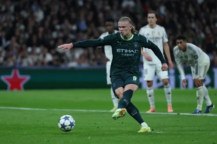 Manchester City se adueña del Bernabéu y vence al Real Madrid en Champions