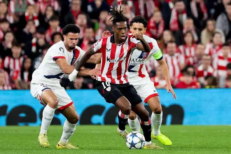 PSG no pudo contra el Athletic Club en la Champions League