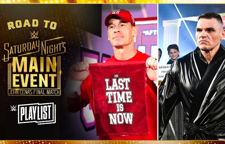 WWE: Se va un histórico, todo listo para la última pelea de John Cena 