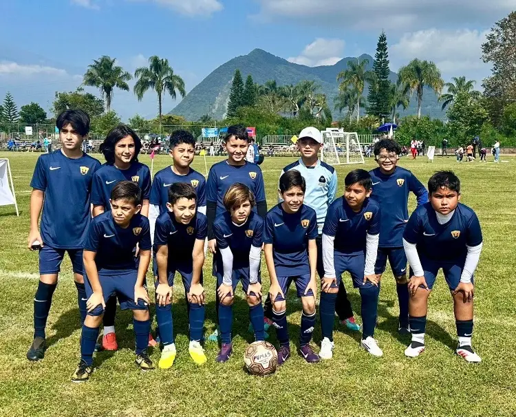 Pumas se prepara para la Copa Veracruz 