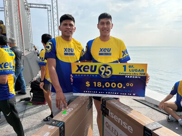 Lo que dijeron los hermanos Nava Águila tras conquistar la Carrera de la U en 5K y 10K