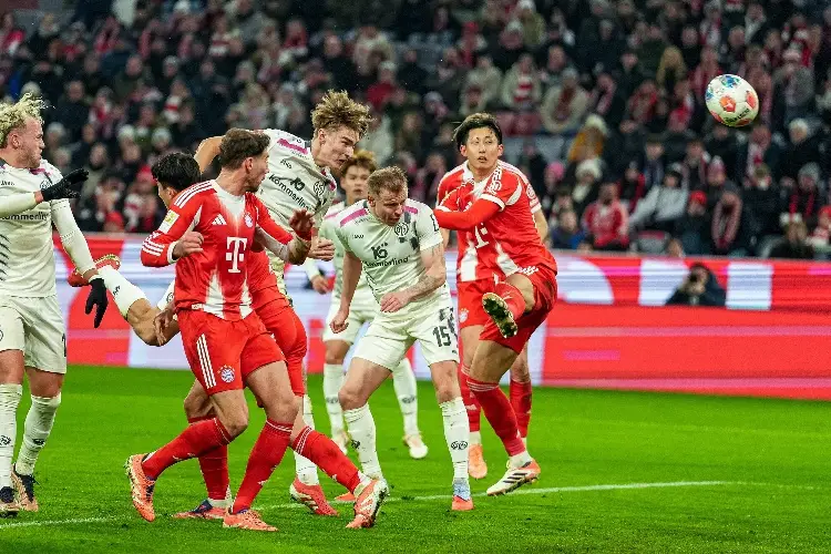 El último lugar le mete un susto al Bayern Múnich