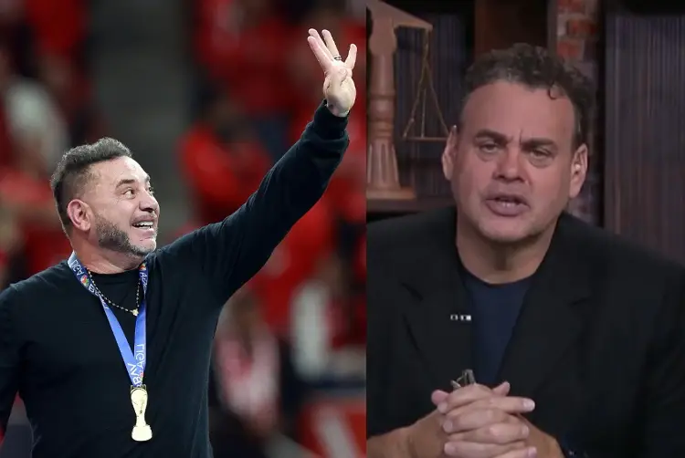 Turco Mohamed y Faitelson se encaran tras la final de Liga MX (VIDEO)