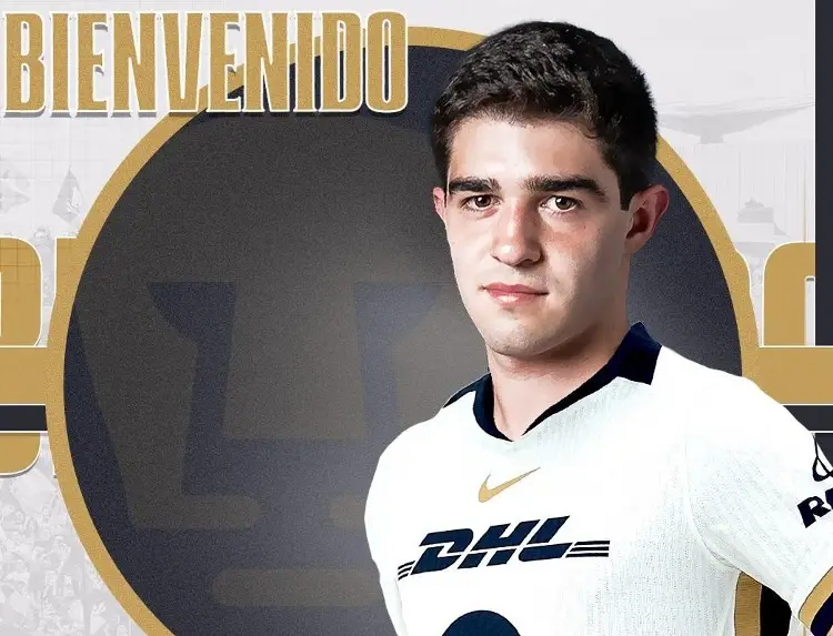 Pumas repatría a mexicano que estaba en Europa