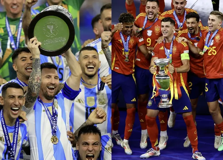 ¡Finalissima entre España y Argentina ya tiene fecha y sede!