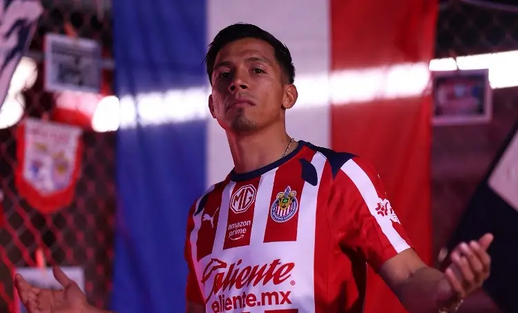 Oficial: Ángel Sepúlveda deja Cruz Azul y llega a las Chivas 