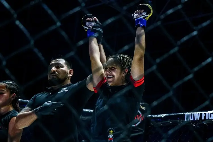 ¡Espectacular! Así se vivió la función de artes marciales mixtas 'NOW Vol 12' en Veracruz