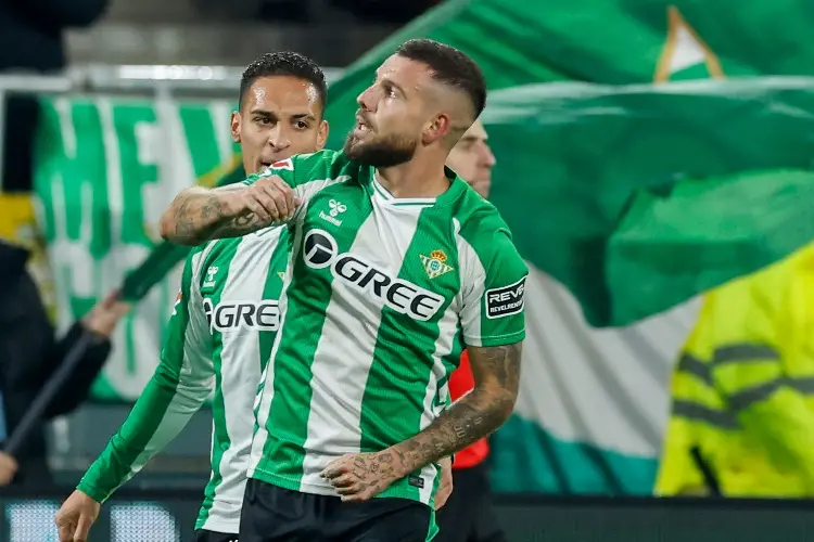 Real Betis humilla al Getafe y se aferra a la zona de competencias europeas