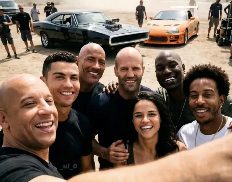 ¿Cristiano Ronaldo actuará en la saga Rápidos y Furiosos? Esto se sabe