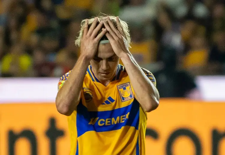 Oficial: Tigres se deshace de Sebastián Córdova