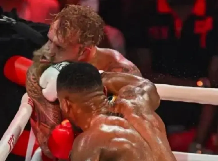 Le desfiguran el rostro al youtuber Jake Paul tras pelea de box (FOTO/VIDEO)